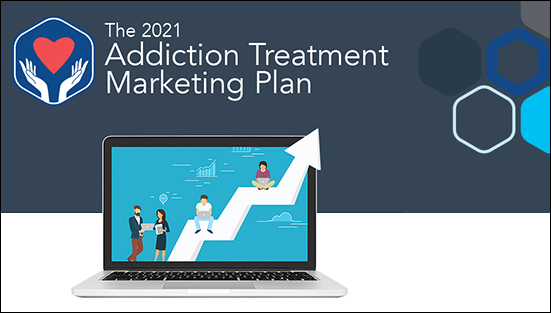 Graphic for LegitScript's Addiction Treatment Marketing Plan webinar.