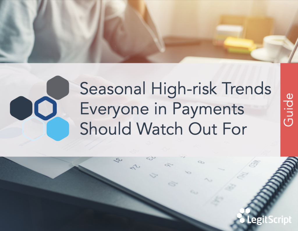 Seasonal High-risk Trends Guide cover