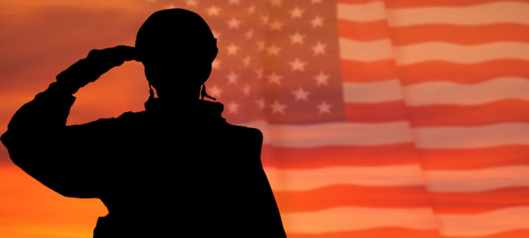 Greeting card for Veterans Day , Memorial Day, Independence Day .USA celebration. Concept - patriotism, protection, remember ,honor