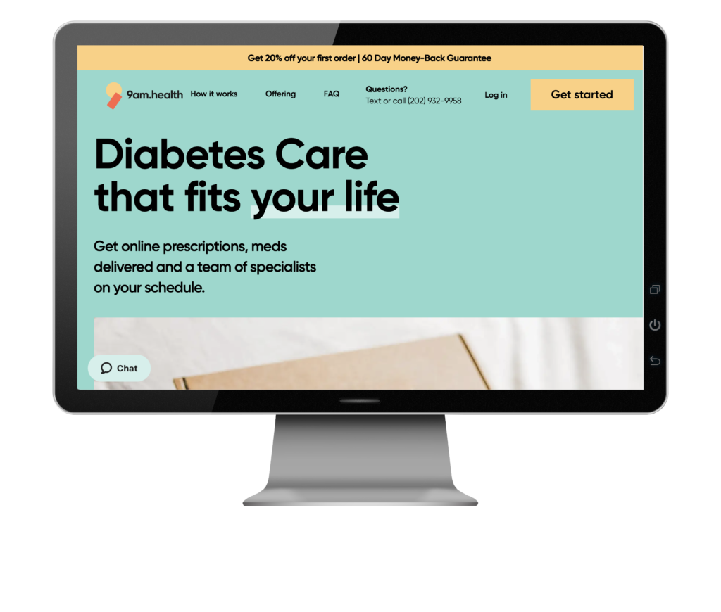 9am-health-websitepng screenshot of 9am.health home page