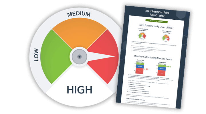 Graphic depicting charts and graphs to symbolize a report.