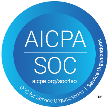 SOC II Type 2 logo.