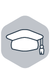 Generic graphic of graduation cap 3.