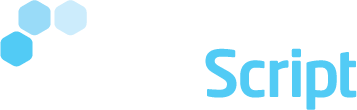 LegitScript reversed logo.