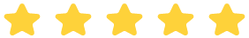 Generic graphic of five yellow stars 2.