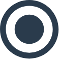 button Graphic of two black circles.
