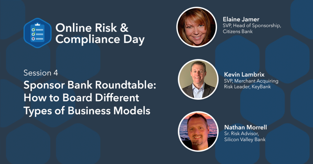 Online Risk and Compliance Day Session Four Recap