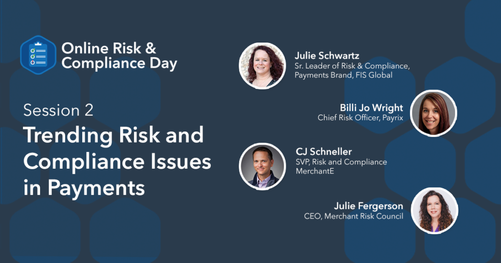 Online Risk and Compliance Day Session Two Recap.