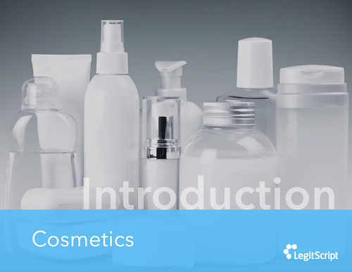 This is a depcition of our guide about cosmetics law titled Cosmetics Introduction.
