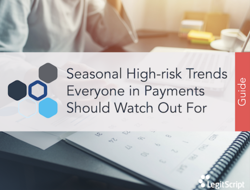 An image of our Seasonal High Risk Trends guide -- available for download.