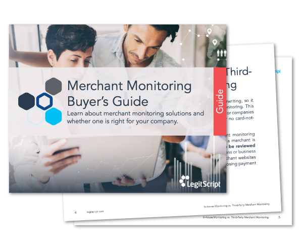Merchant Monitoring Buyer’s Guide