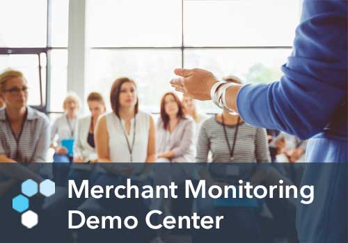 Merchant Monitoring Demo Center