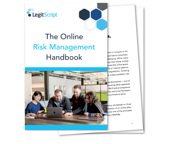 The Online Risk Management Handbook