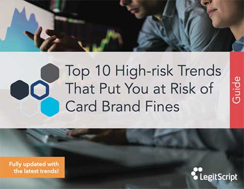 Top 10 High-risk Trends That Put You at Risk of Card Brand Fines