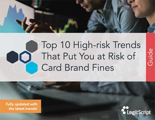 Top10 High-risk Trends That Put You at Risk of Card Brand Fines