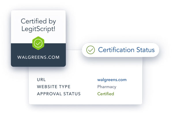 Website Certification Status
