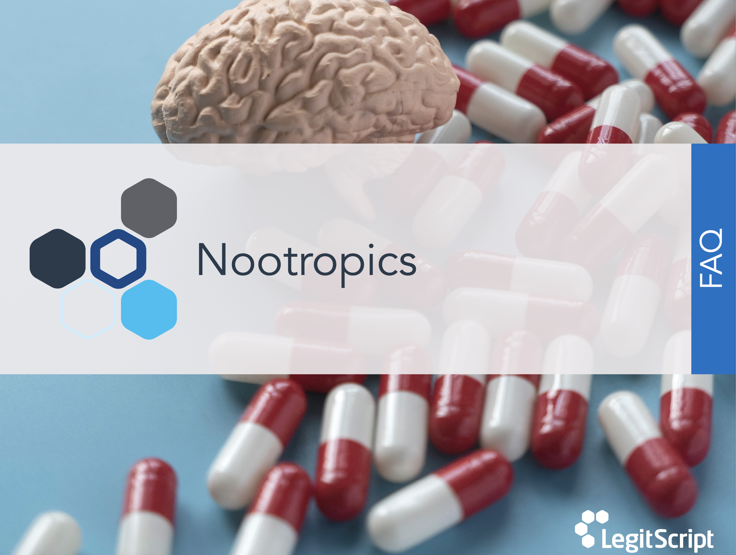 Nootropics FAQ by LegitScript.