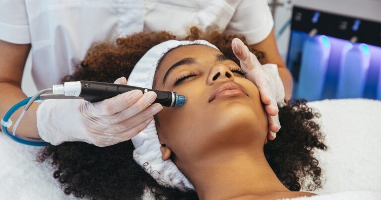 The procedure of aesthetic medicine