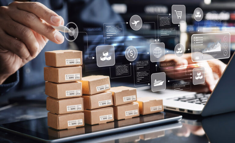 Optimization of procurement or purchasing product order and service solution.Crm Customer Relationship management for global business connection.not ai generated