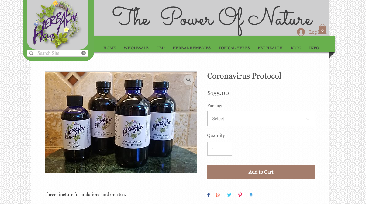 Essential oils marketed as